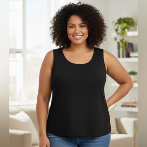 Chico's Charcoal Tank Top